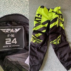 Fly Racing Youth F-16 Riding Pants